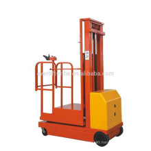 Whole-electromotion aerial electric order picker